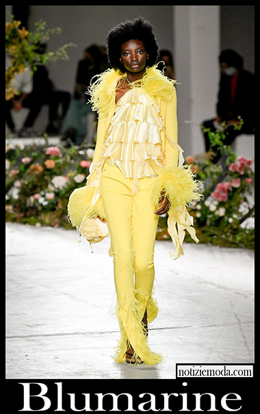 Collezione Blumarine primavera estate 2021 moda donna 16 Collezione Blumarine primavera estate 2021 moda donna 16