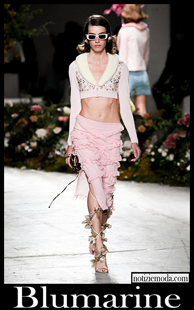 Collezione Blumarine primavera estate 2021 moda donna 5 Collezione Blumarine primavera estate 2021 moda donna 5