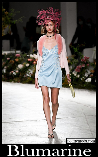 Collezione Blumarine primavera estate 2021 moda donna 6 Collezione Blumarine primavera estate 2021 moda donna 6