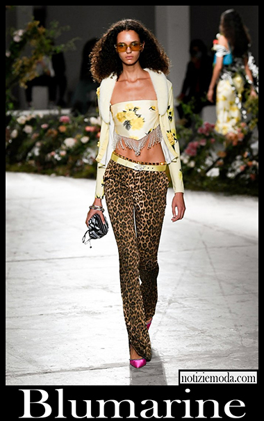 Collezione Blumarine primavera estate 2021 moda donna 7 Collezione Blumarine primavera estate 2021 moda donna 7