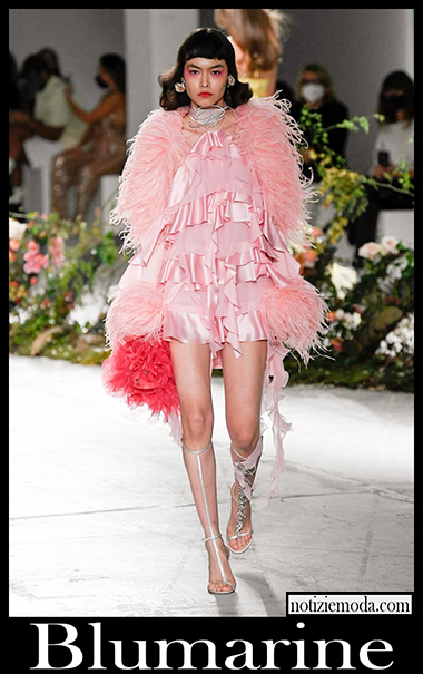 Collezione Blumarine primavera estate 2021 moda donna 9 Collezione Blumarine primavera estate 2021 moda donna 9