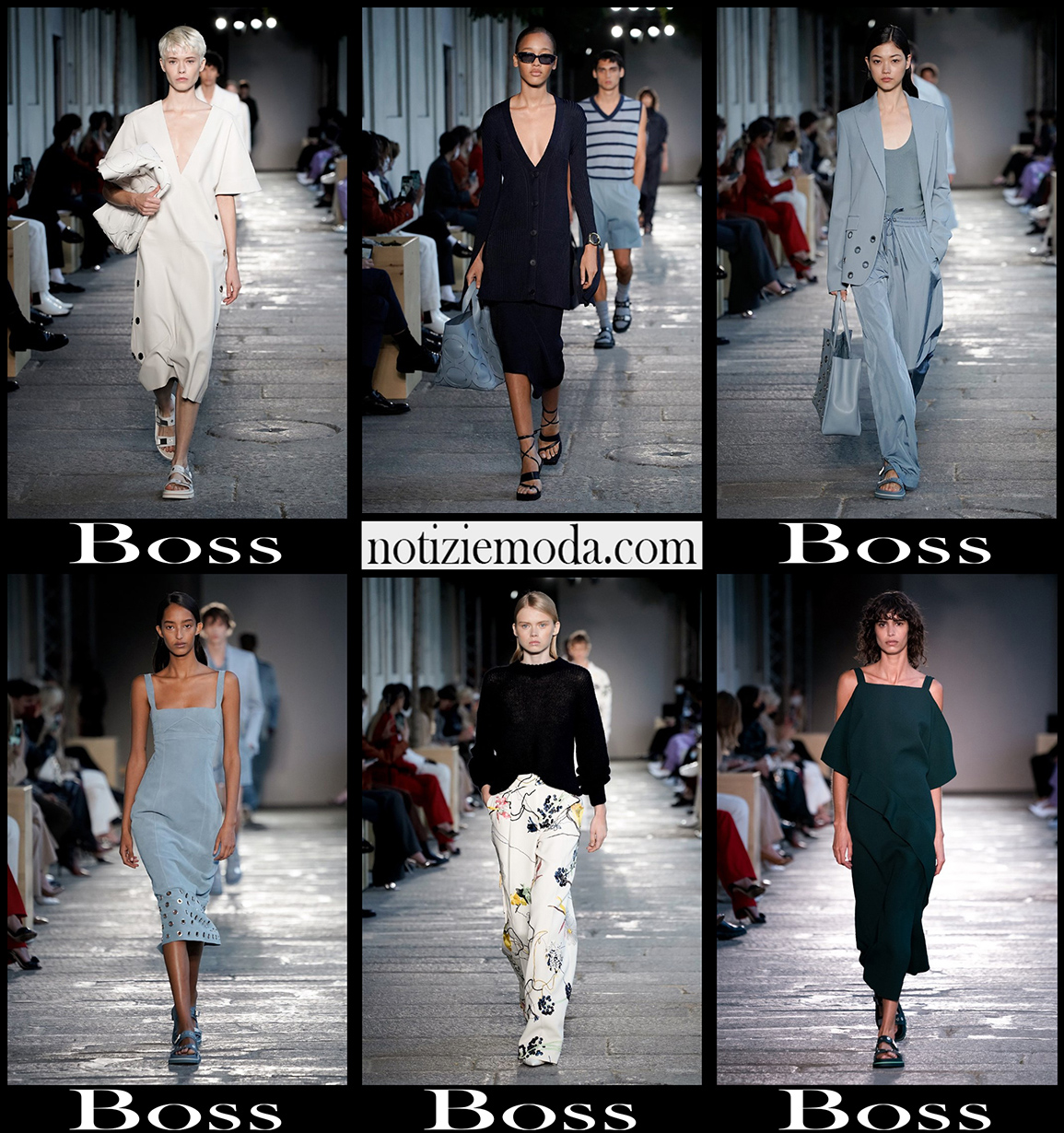 Collezione Boss primavera estate 2021 moda donna