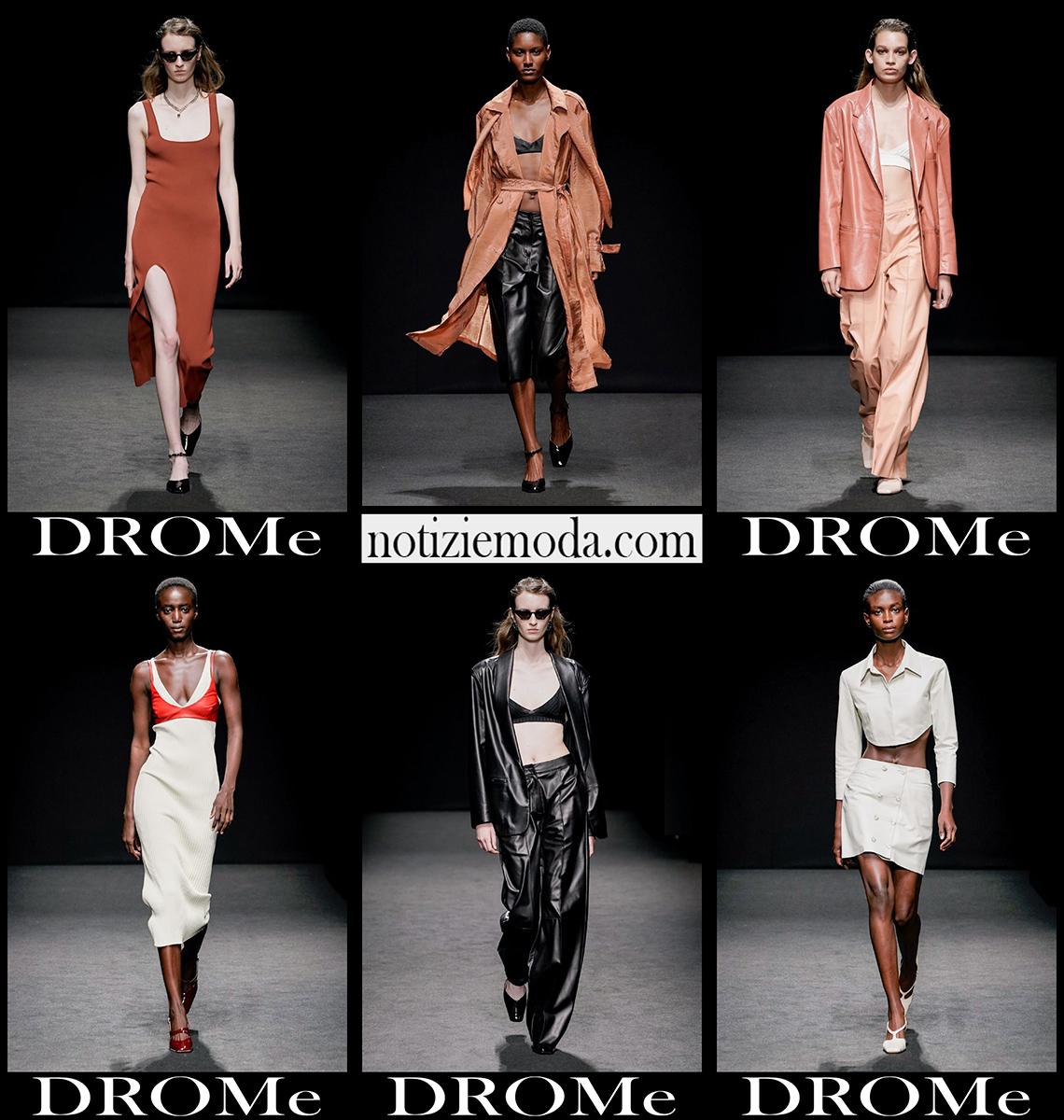 Collezione DROMe primavera estate 2021 moda donna