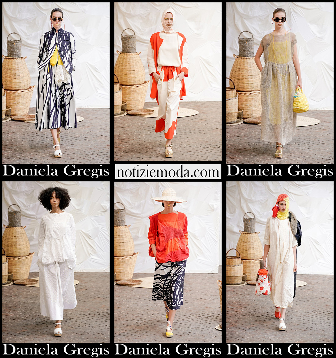 Collezione Daniela Gregis primavera estate 2021 moda donna