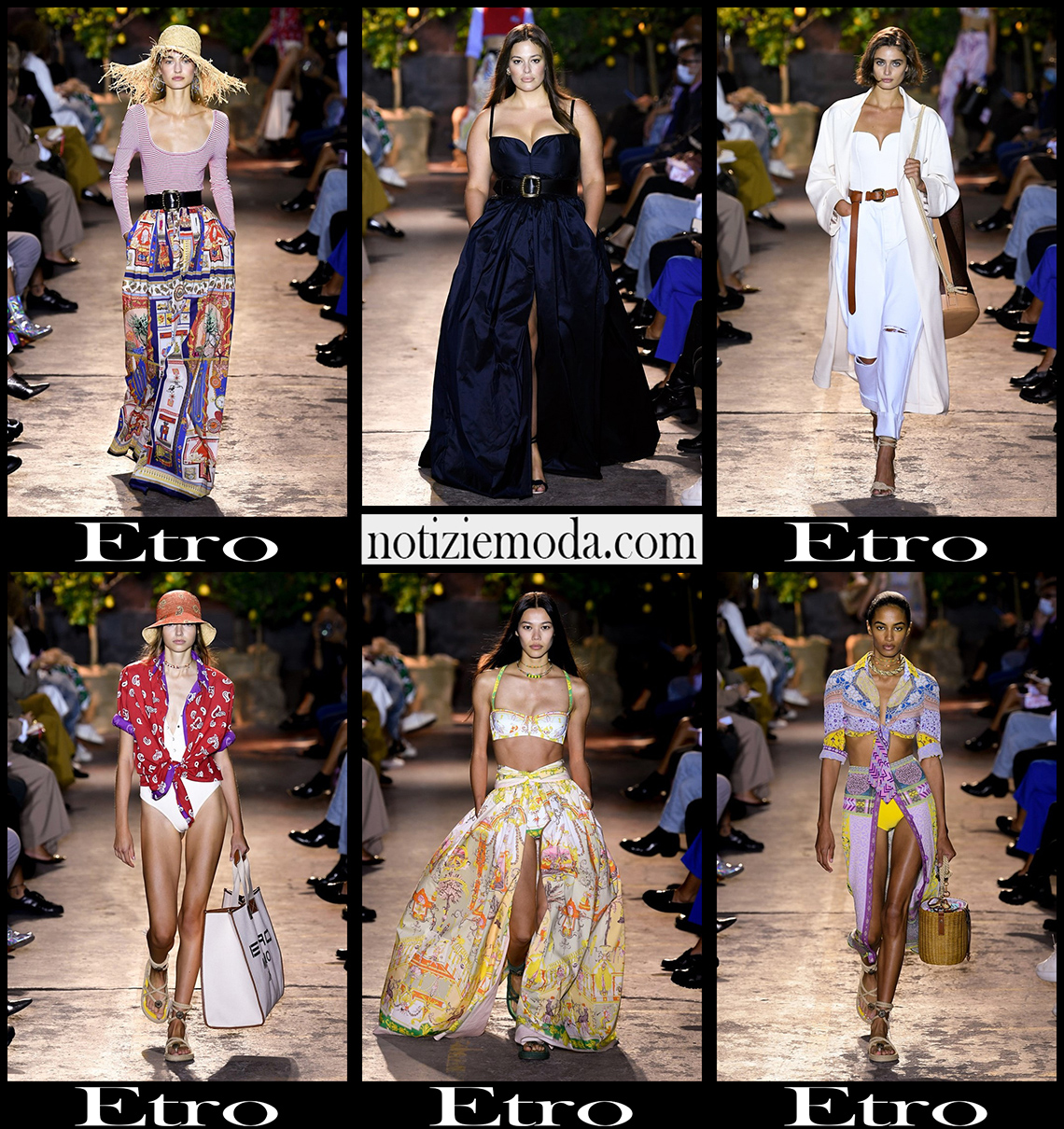 Collezione Etro primavera estate 2021 moda donna