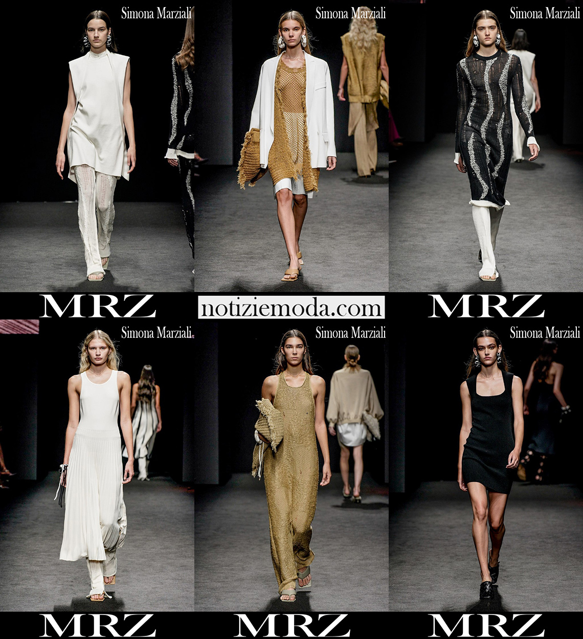 Collezione MRZ primavera estate 2021 moda donna