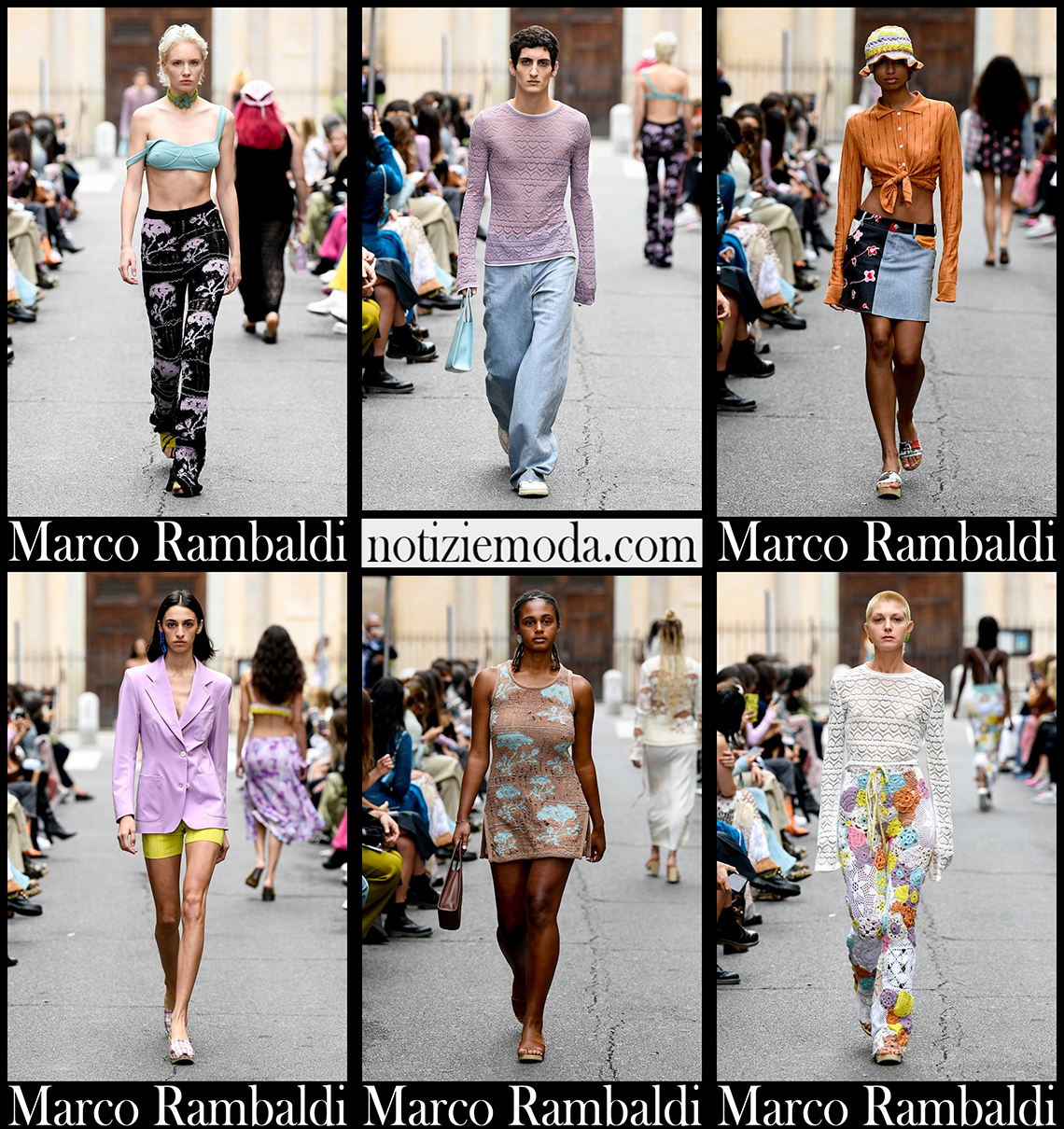 Collezione Marco Rambaldi primavera estate 2021 abbigliamento