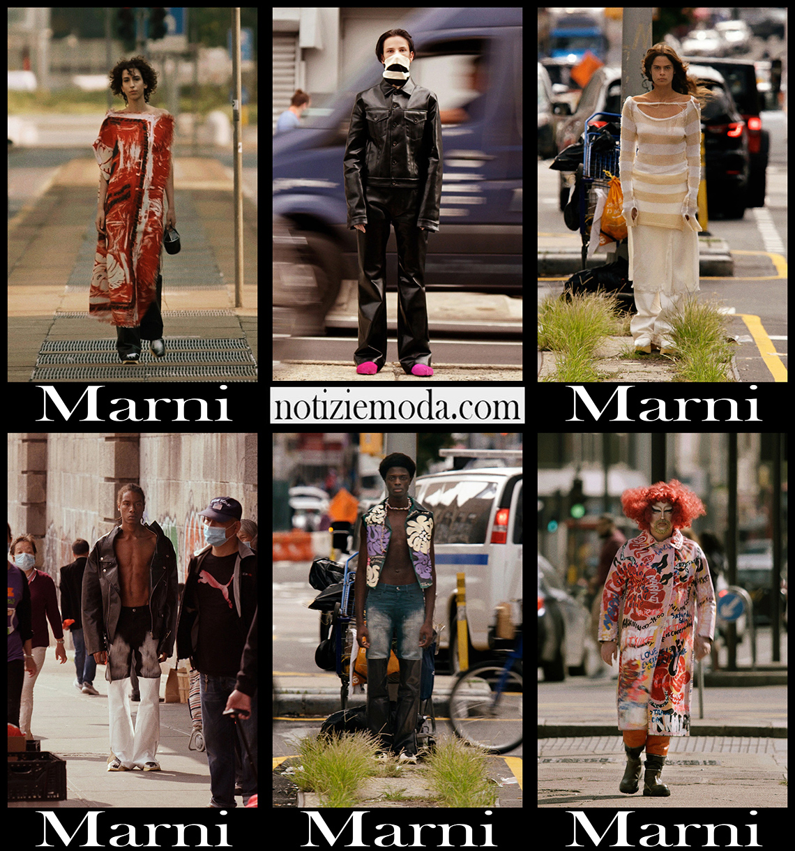 Collezione Marni primavera estate 2021 moda