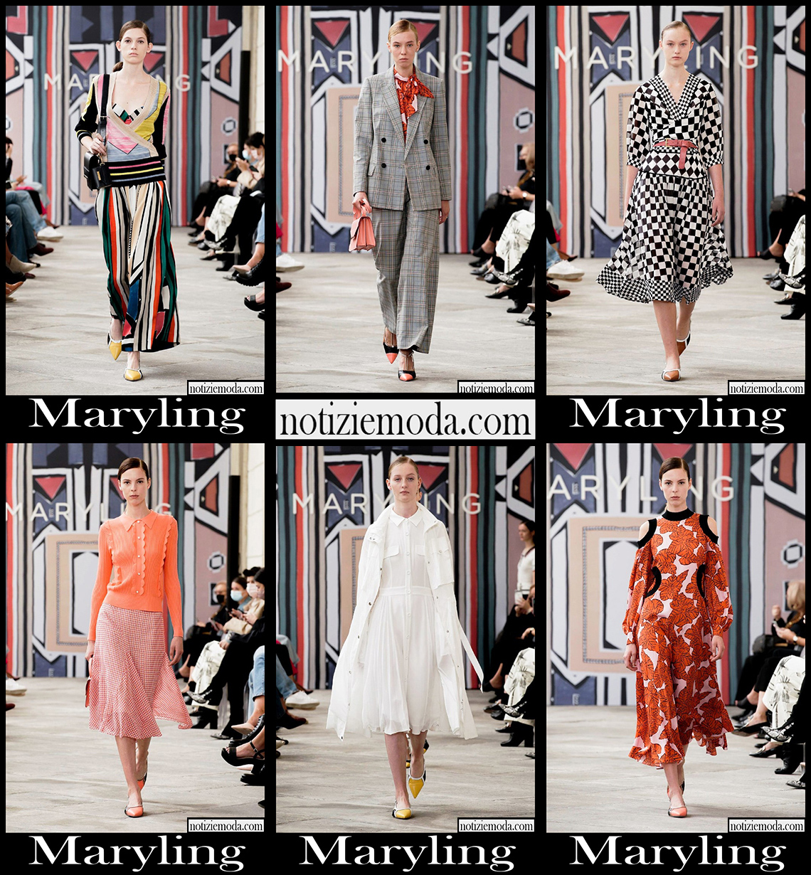 Collezione Maryling primavera estate 2021 moda donna