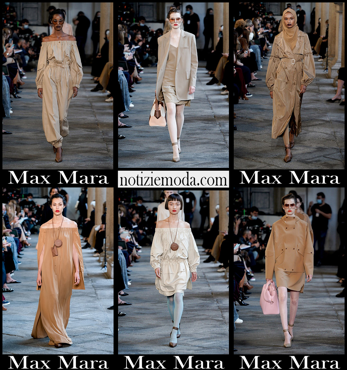 Collezione Max Mara primavera estate 2021 moda donna