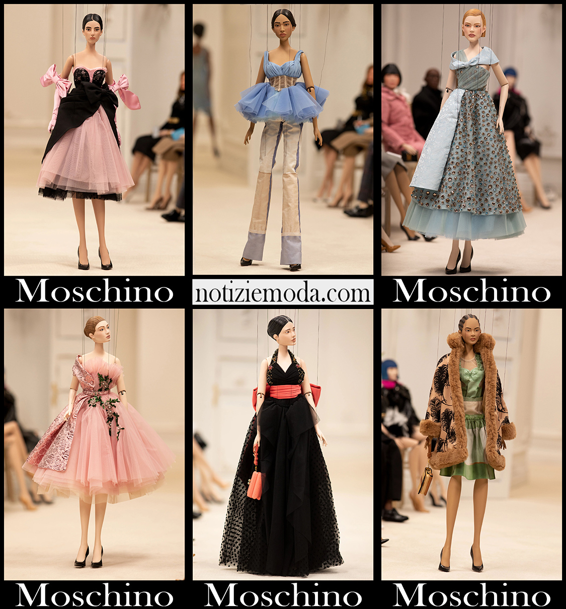 Collezione Moschino primavera estate 2021 moda donna