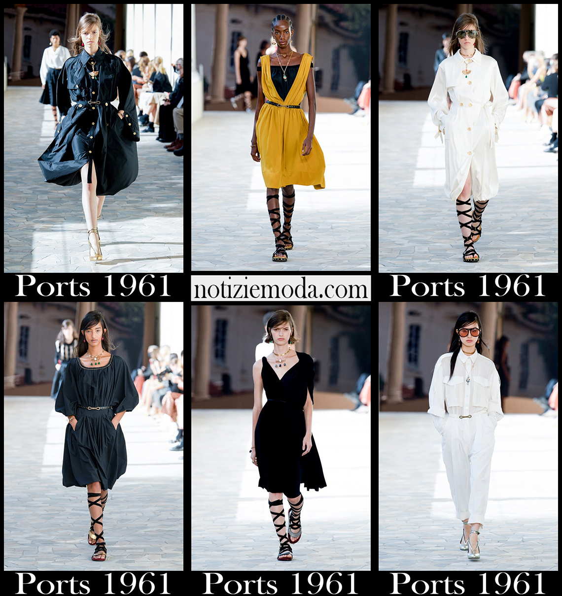 Collezione Ports 1961 primavera estate 2021 moda donna