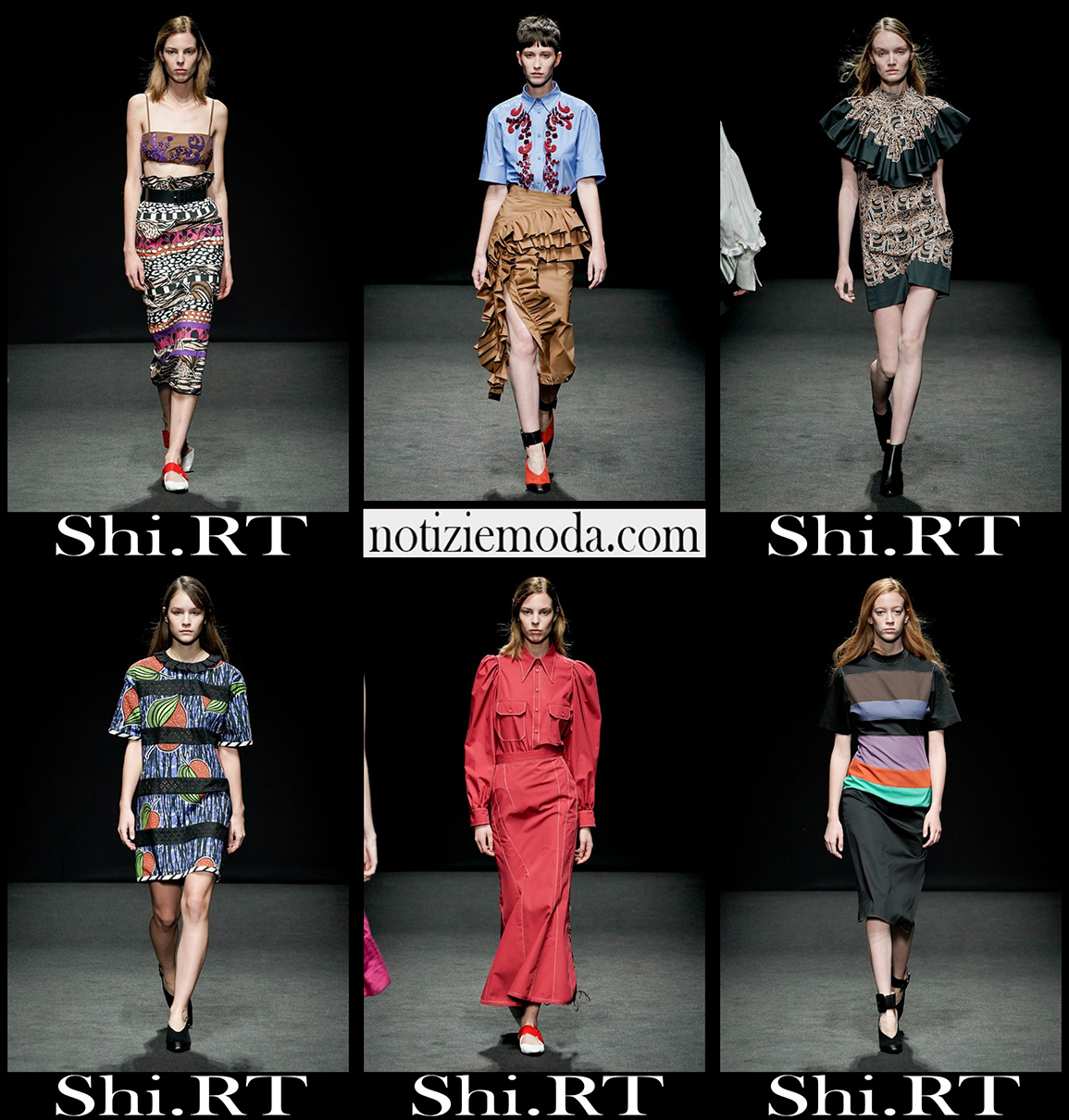 Collezione Shi.RT primavera estate 2021 moda donna