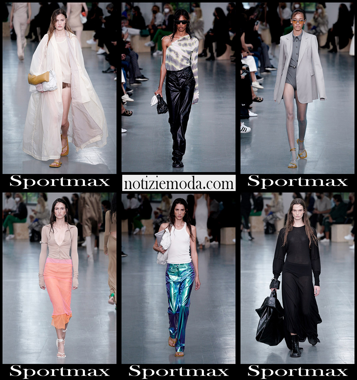 Collezione Sportmax primavera estate 2021 moda donna