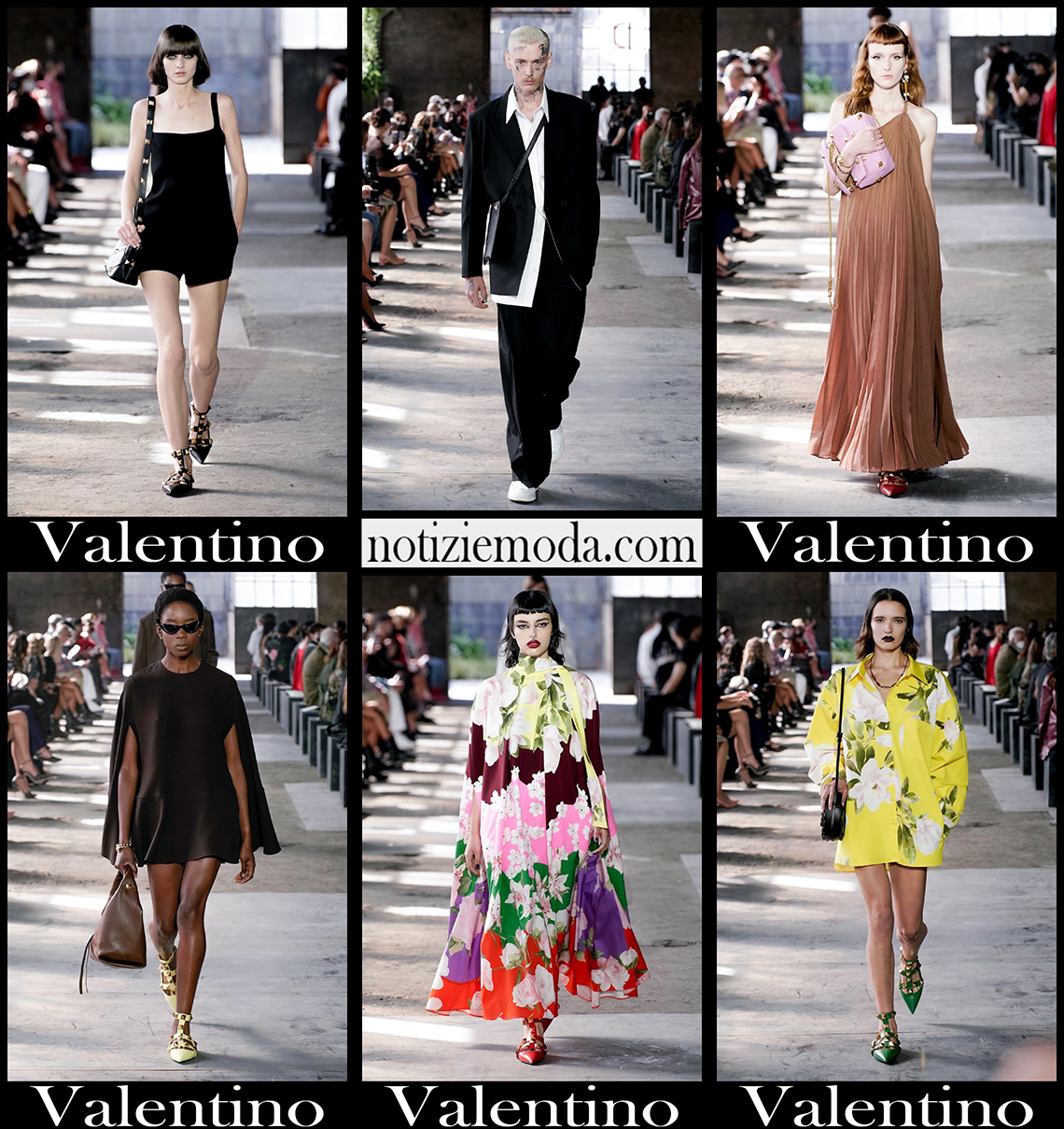 Collezione Valentino primavera estate 2021 moda donna