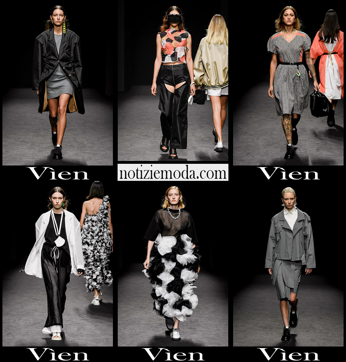 Collezione Vien primavera estate 2021 moda donna