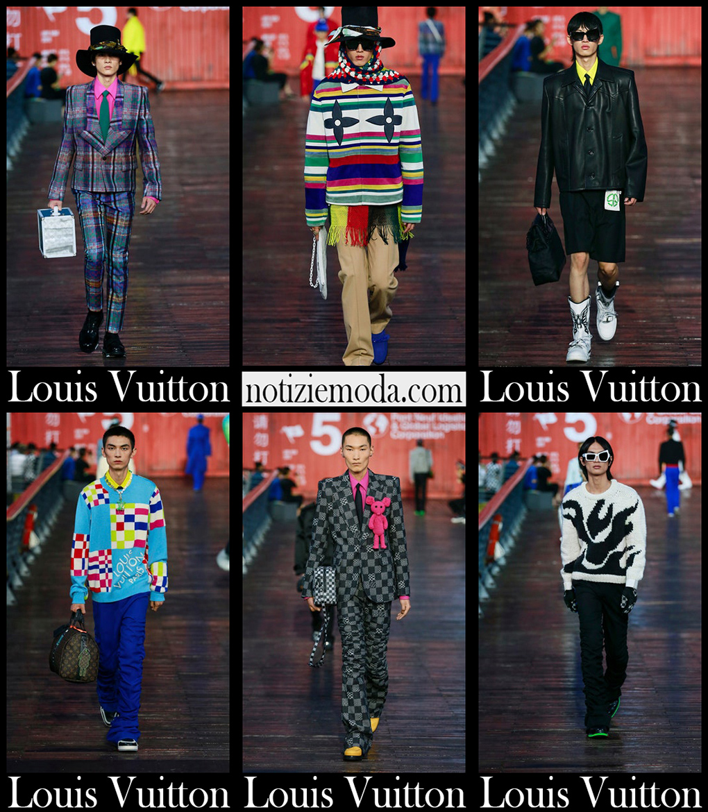 Collezione uomo Louis Vuitton primavera estate 2021