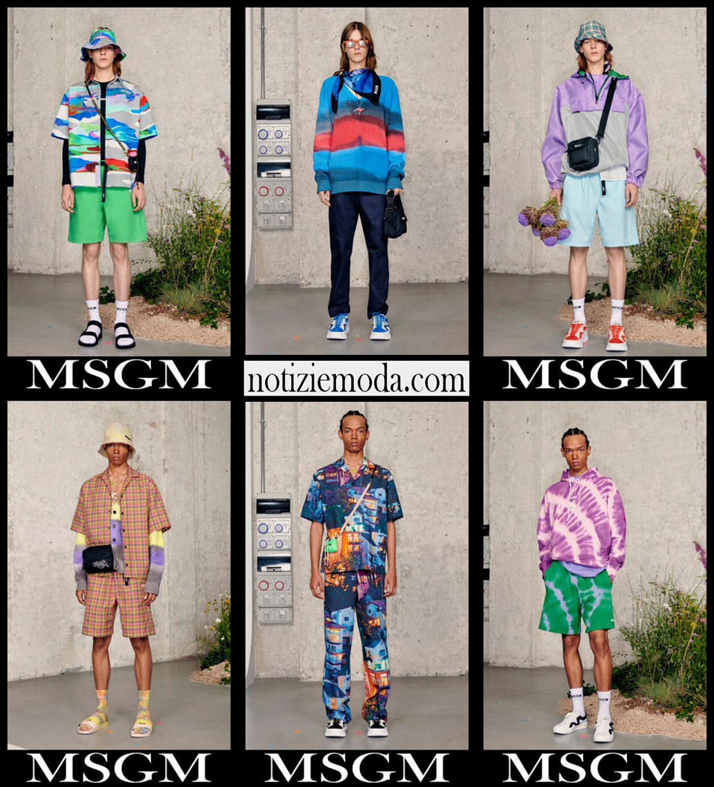 Collezione uomo MSGM primavera estate 2021