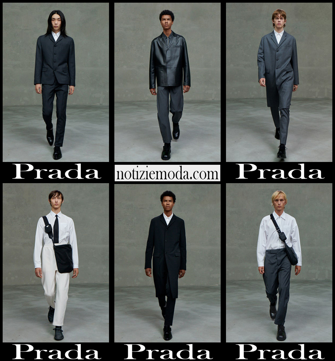 Collezione uomo Prada primavera estate 2021