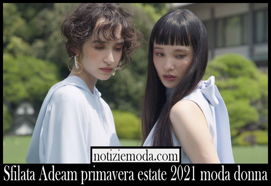 Sfilata Adeam primavera estate 2021 moda donna