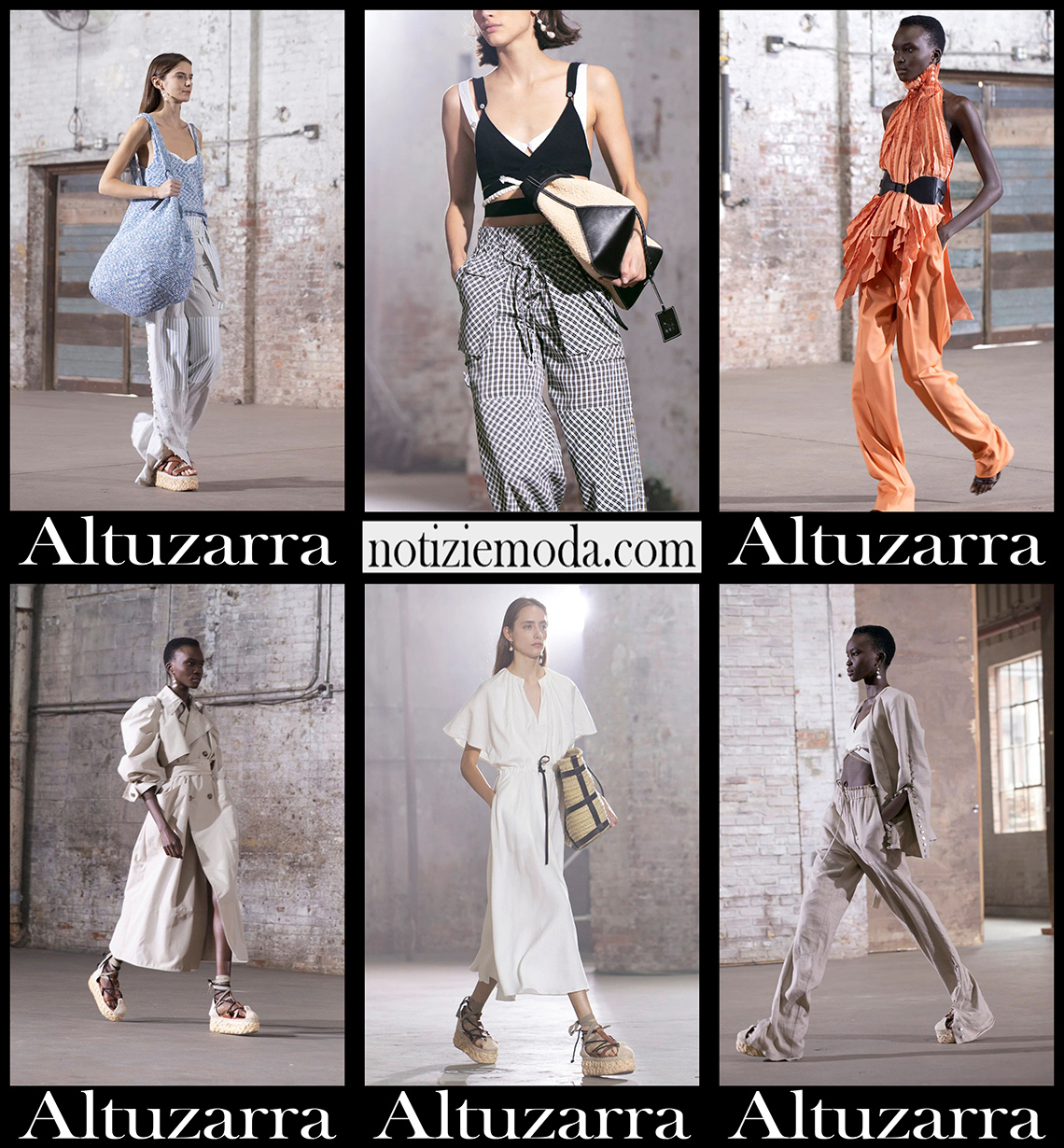 Collezione Altuzarra primavera estate 2021 moda donna