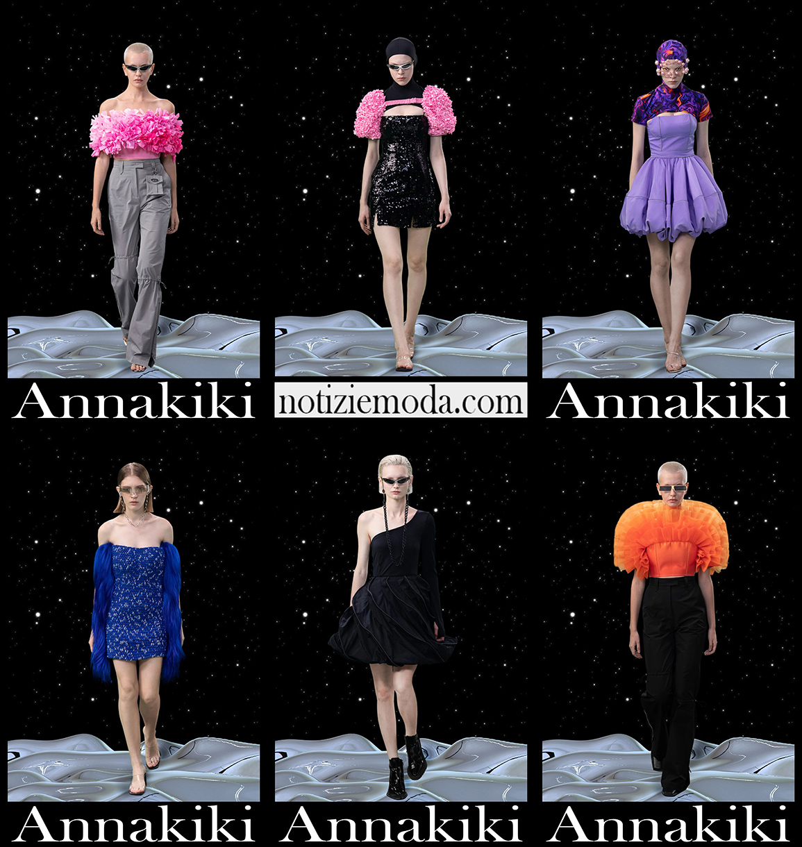 Collezione Annakiki primavera estate 2021 moda donna