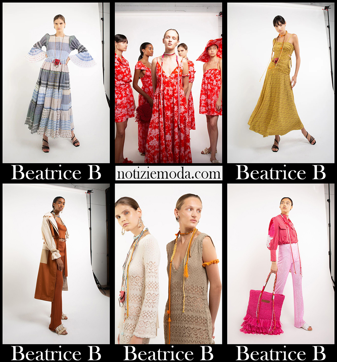 Collezione Beatrice B primavera estate 2021 moda donna