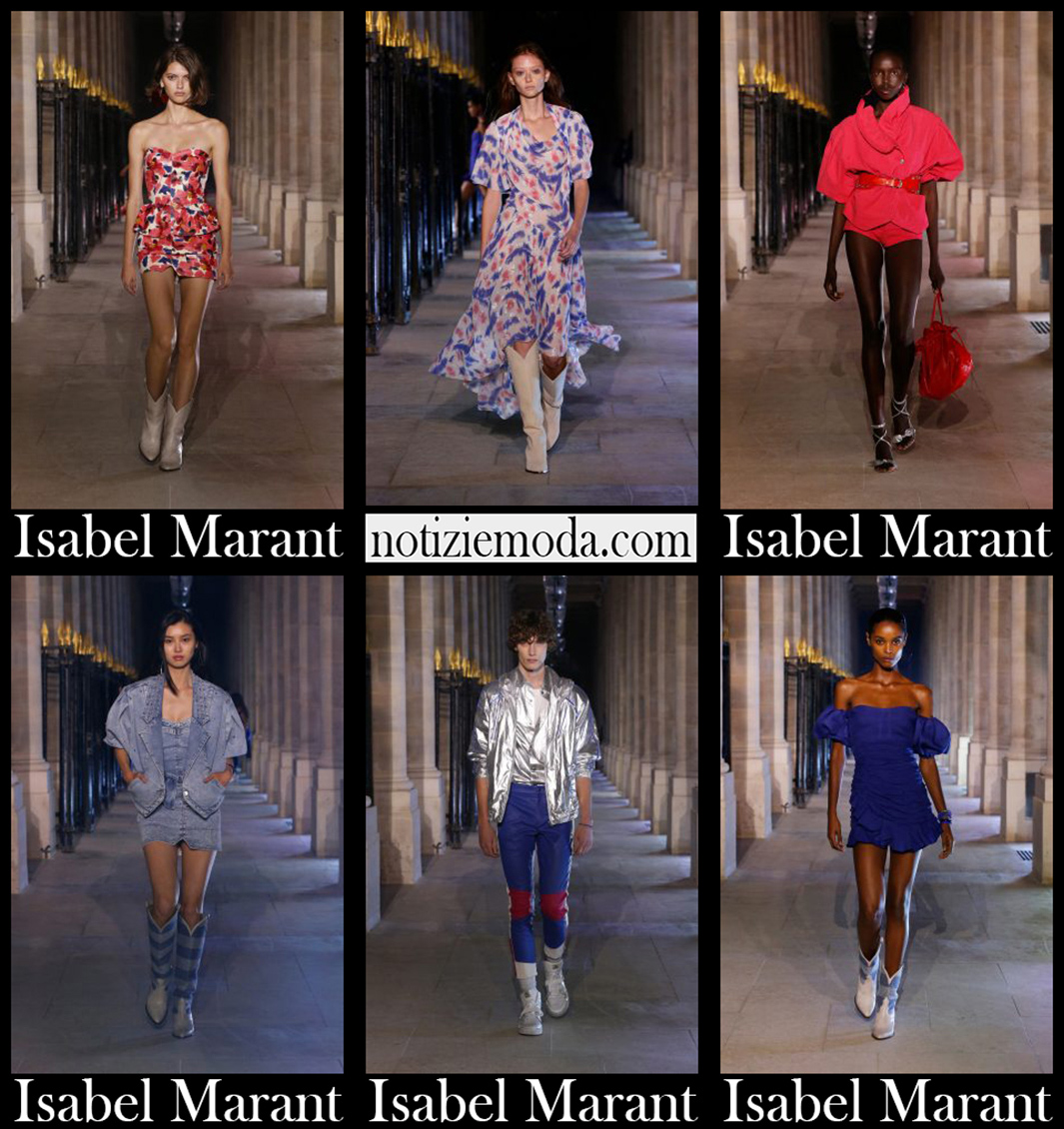 Collezione Isabel Marant primavera estate 2021 moda donna