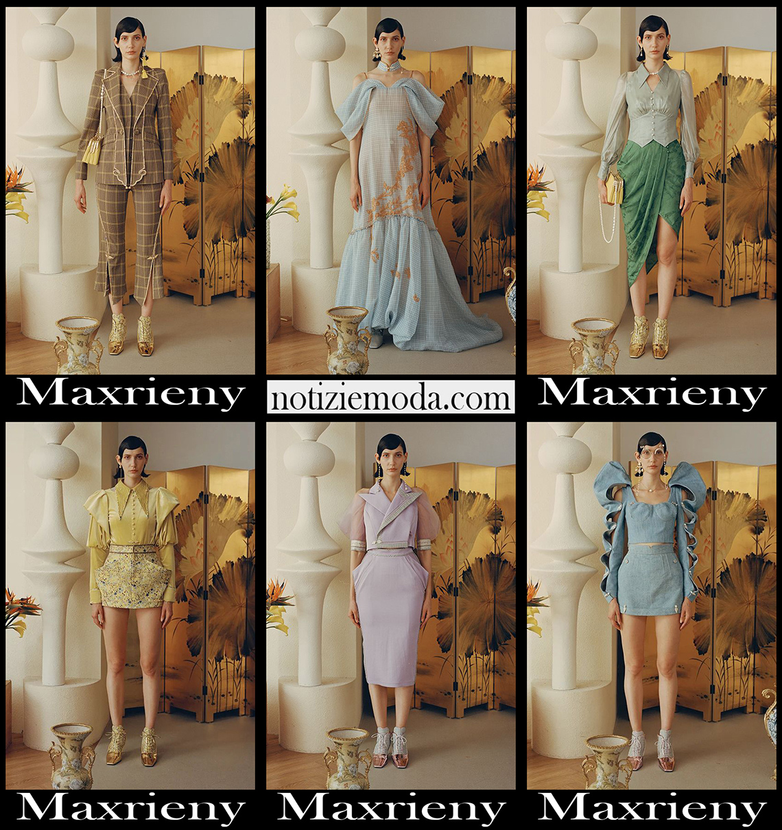 Collezione Maxrieny primavera estate 2021 moda donna