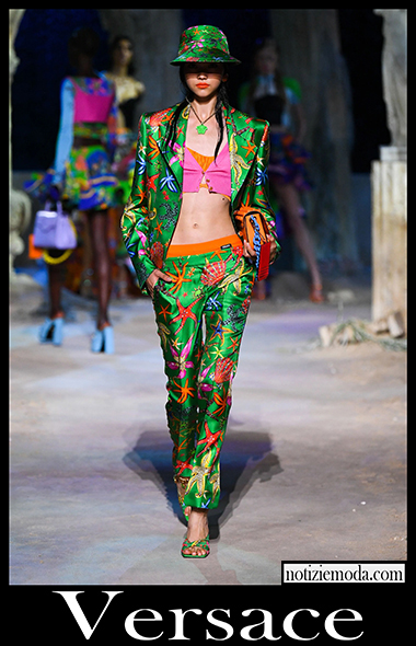 Collezione Versace primavera estate 2021 moda donna 8 Collezione Versace primavera estate 2021 moda donna 8