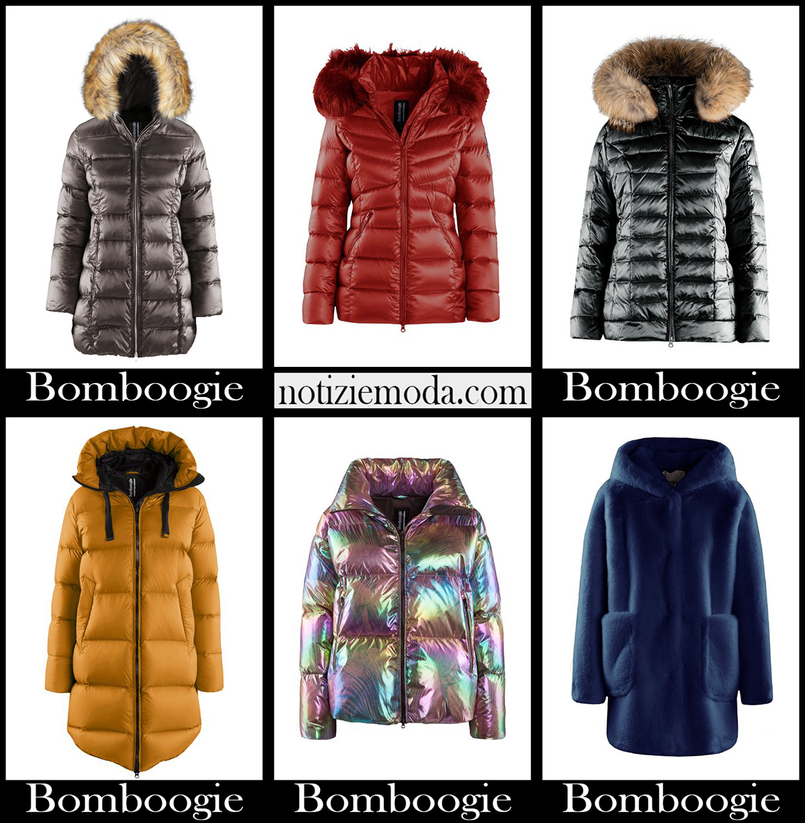 Giacche Bomboogie 20 2021 autunno inverno moda donna