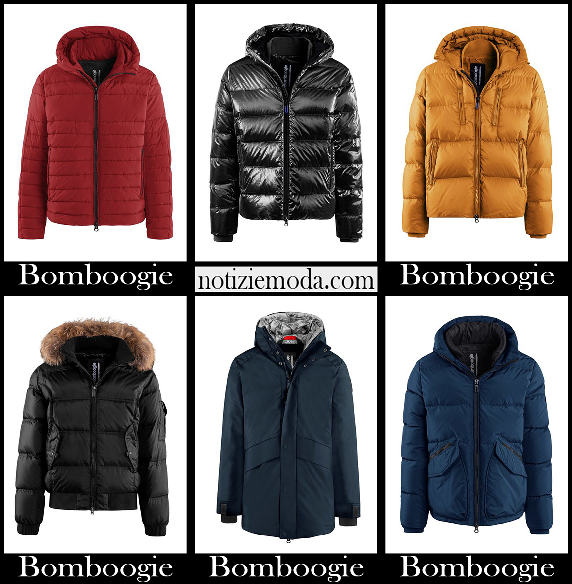 Giacche Bomboogie 20 2021 autunno inverno moda uomo