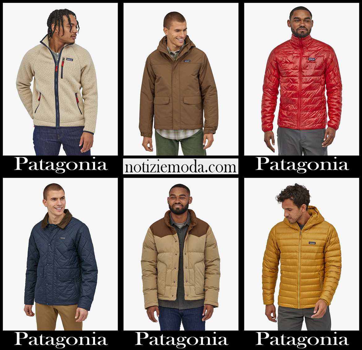 Giacche Patagonia 20 2021 autunno inverno moda uomo