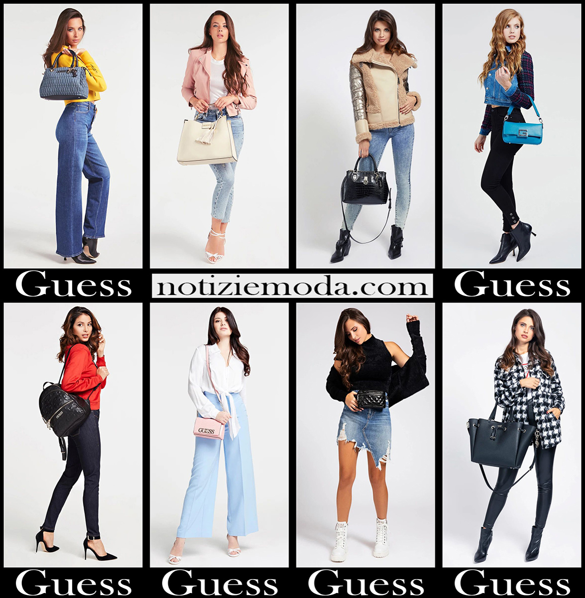 Nuovi arrivi borse Guess 2021 accessori moda donna