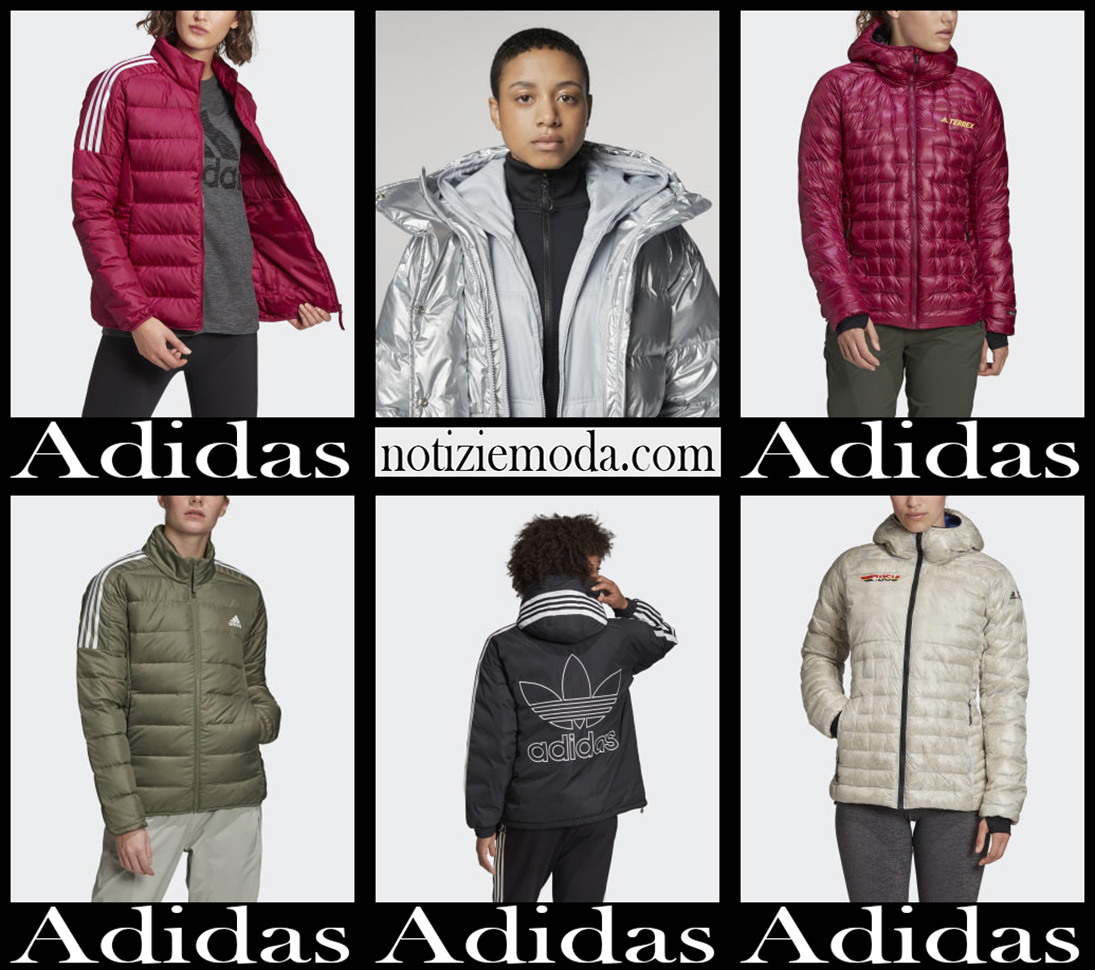 Piumini Adidas 20 2021 autunno inverno moda donna