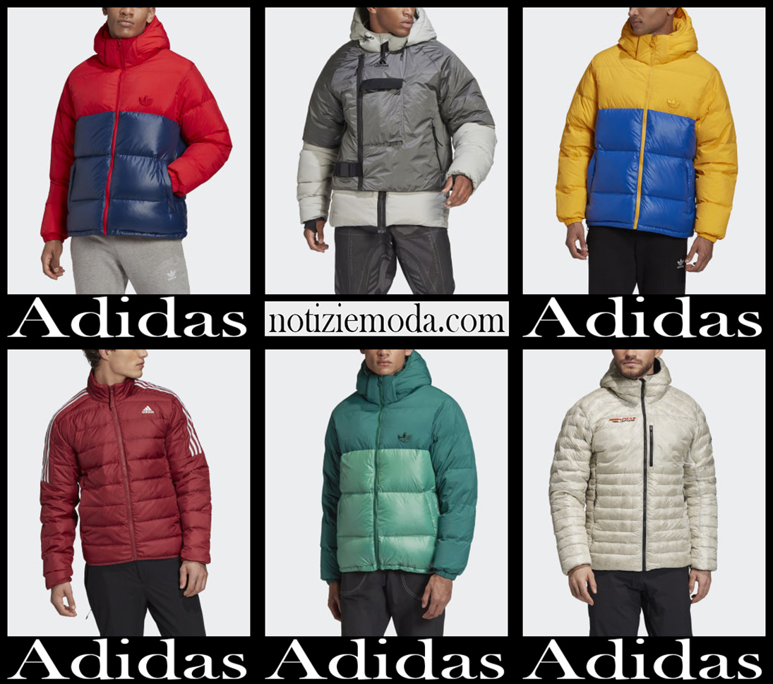 Piumini Adidas 20 2021 autunno inverno moda uomo