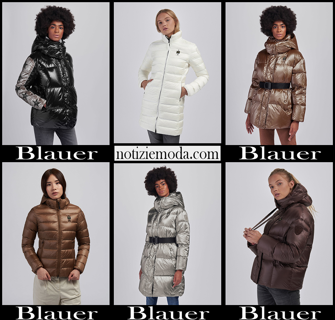 Piumini Blauer 20 2021 autunno inverno moda donna