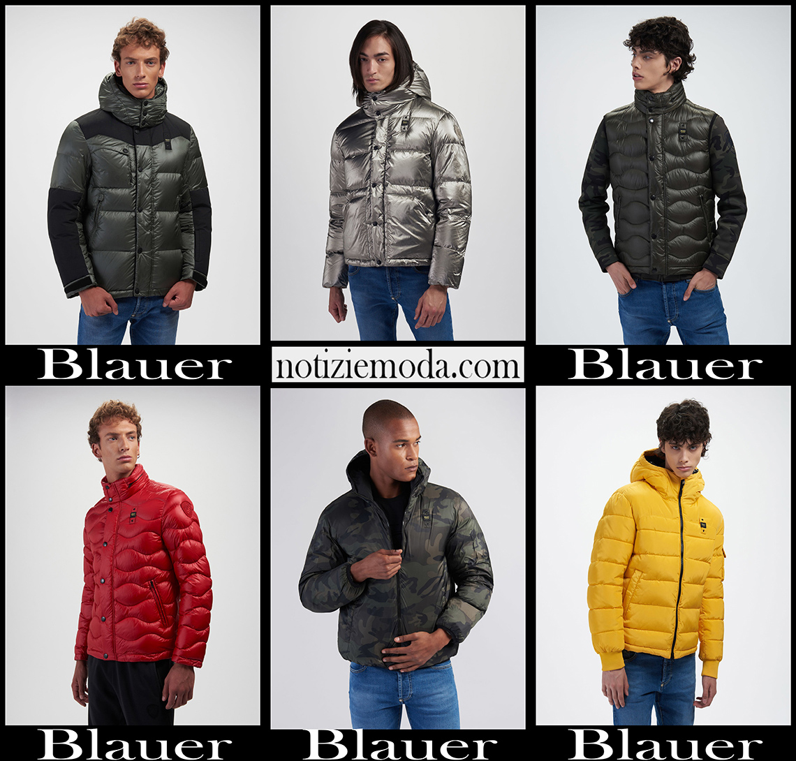 Piumini Blauer 20 2021 autunno inverno moda uomo