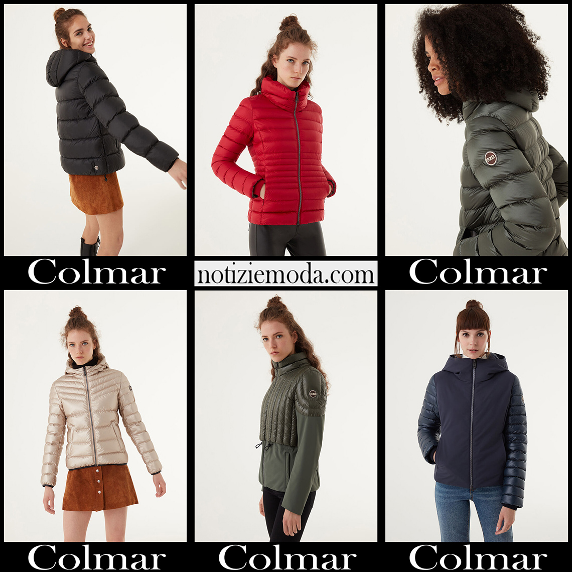 Piumini Colmar 20 2021 autunno inverno moda donna
