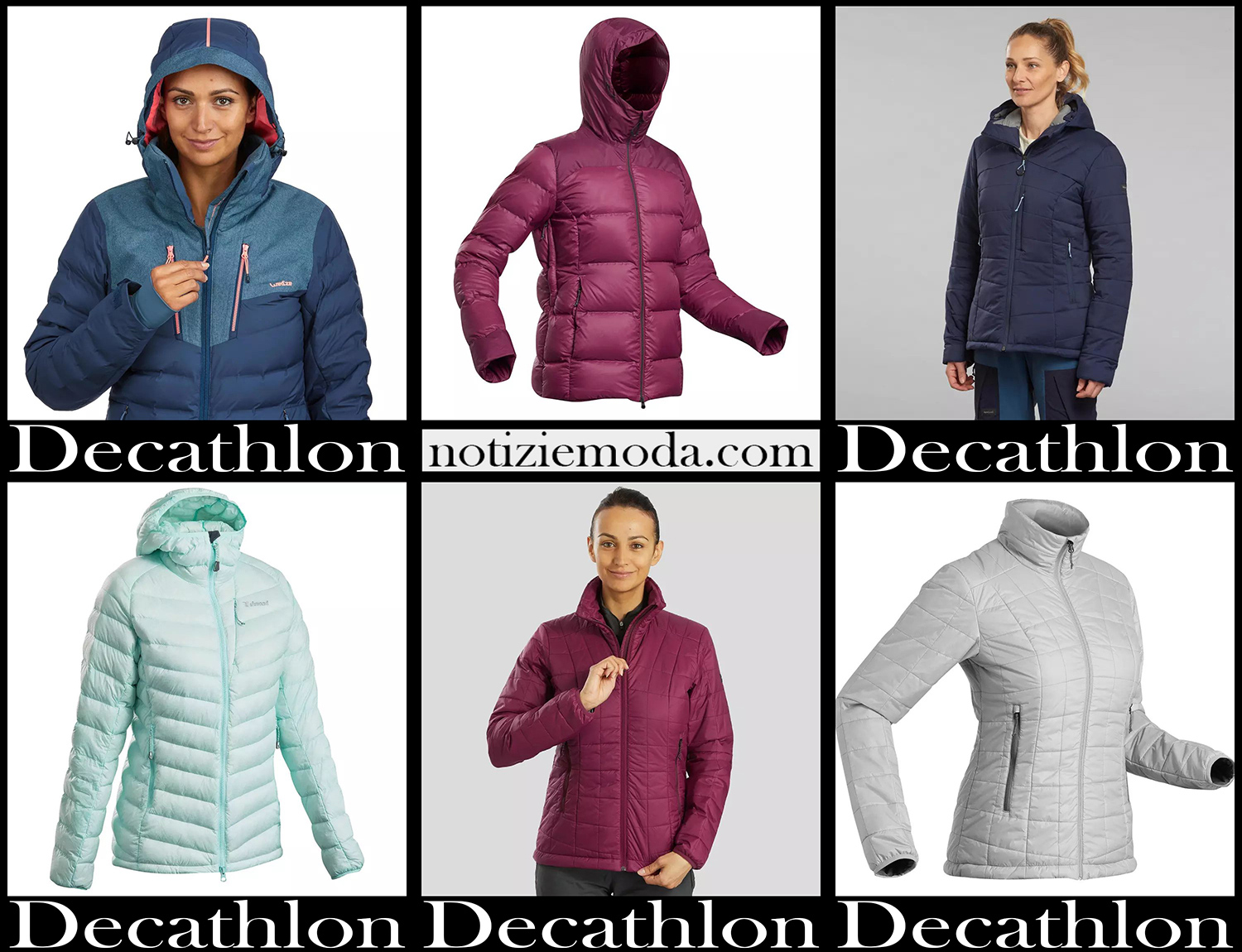 Piumini Decathlon 20 2021 autunno inverno moda donna