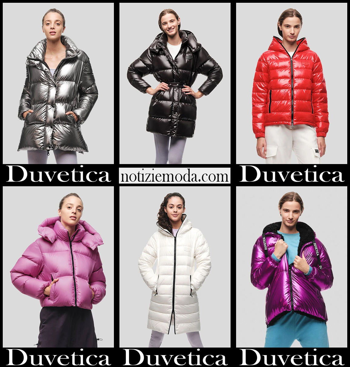 Piumini Duvetica 20 2021 autunno inverno moda donna