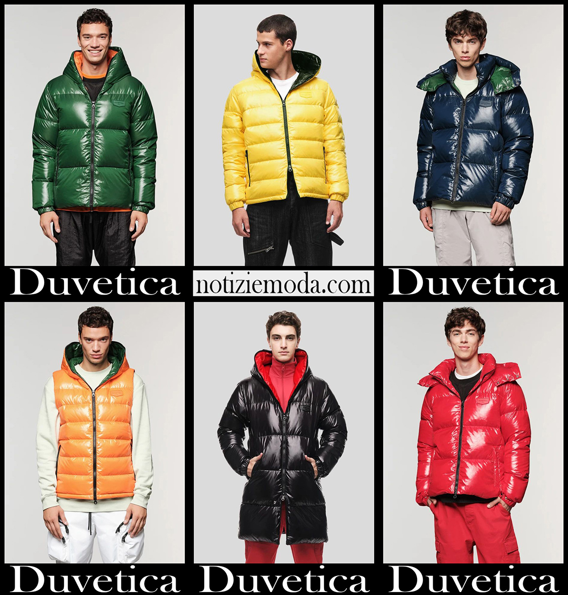 Piumini Duvetica 20 2021 autunno inverno moda uomo