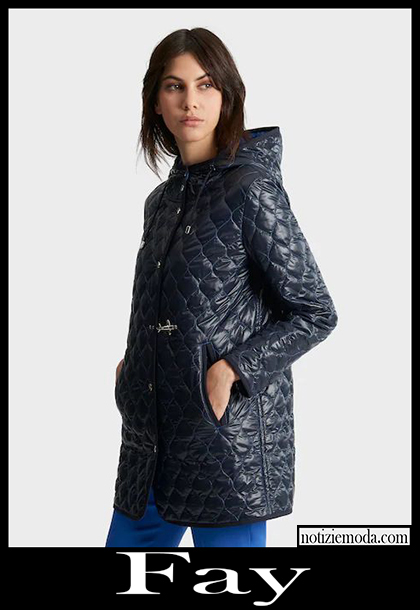 Piumini Fay 20 2021 autunno inverno moda donna 3 Piumini Fay 20 2021 autunno inverno moda donna 3