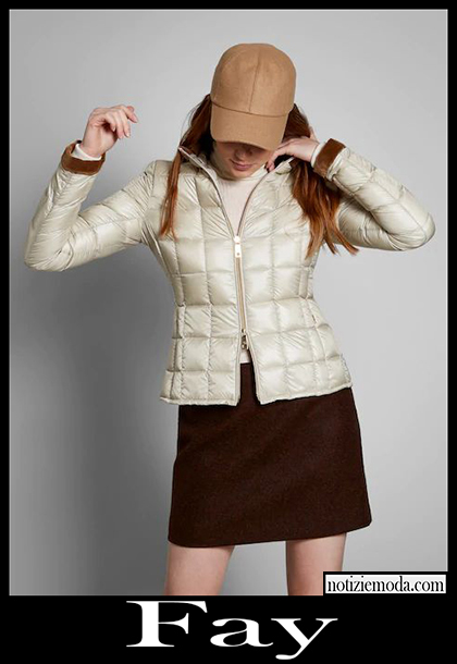 Piumini Fay 20 2021 autunno inverno moda donna 9 Piumini Fay 20 2021 autunno inverno moda donna 9