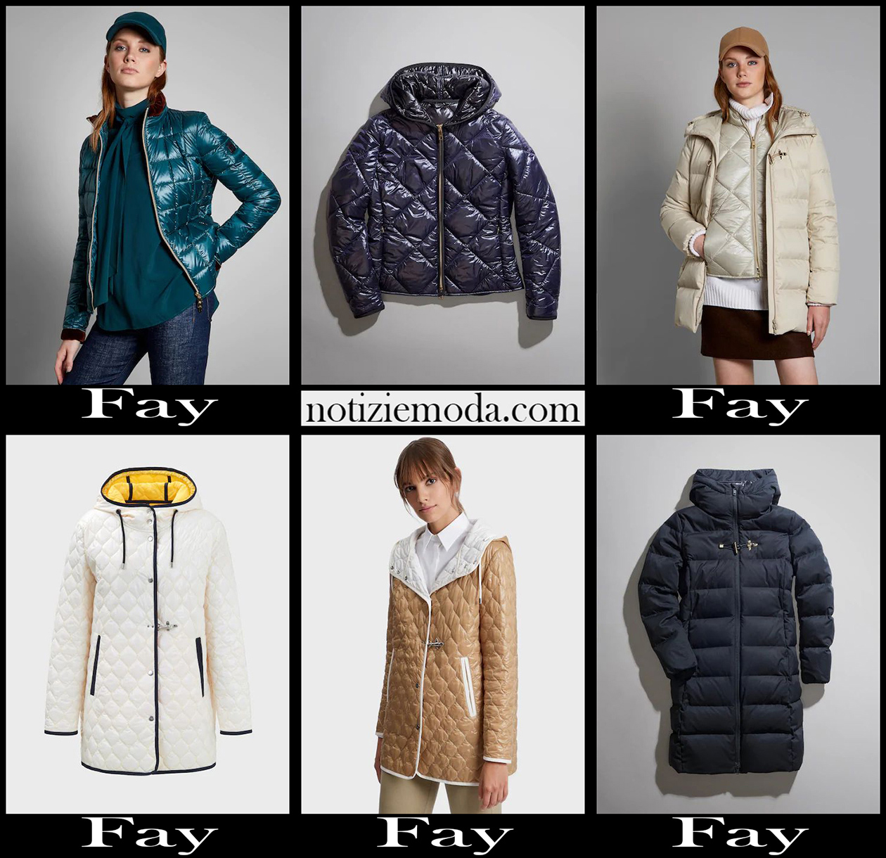 Piumini Fay 20 2021 autunno inverno moda donna