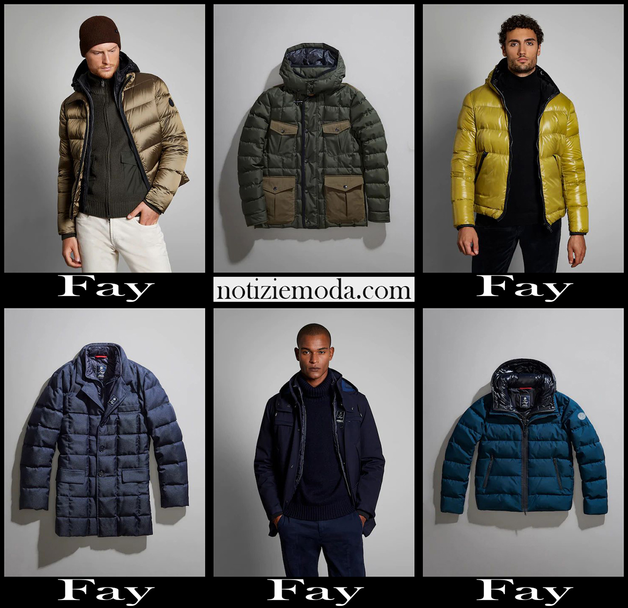 Piumini Fay 20 2021 autunno inverno moda uomo