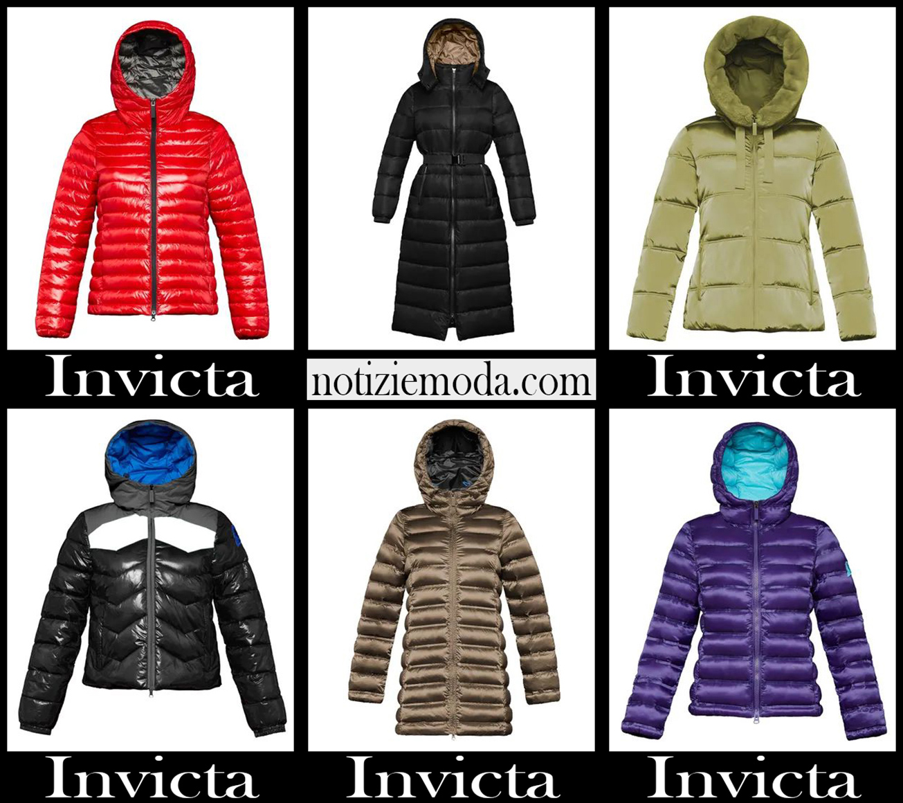 Piumini Invicta 20 2021 autunno inverno moda donna