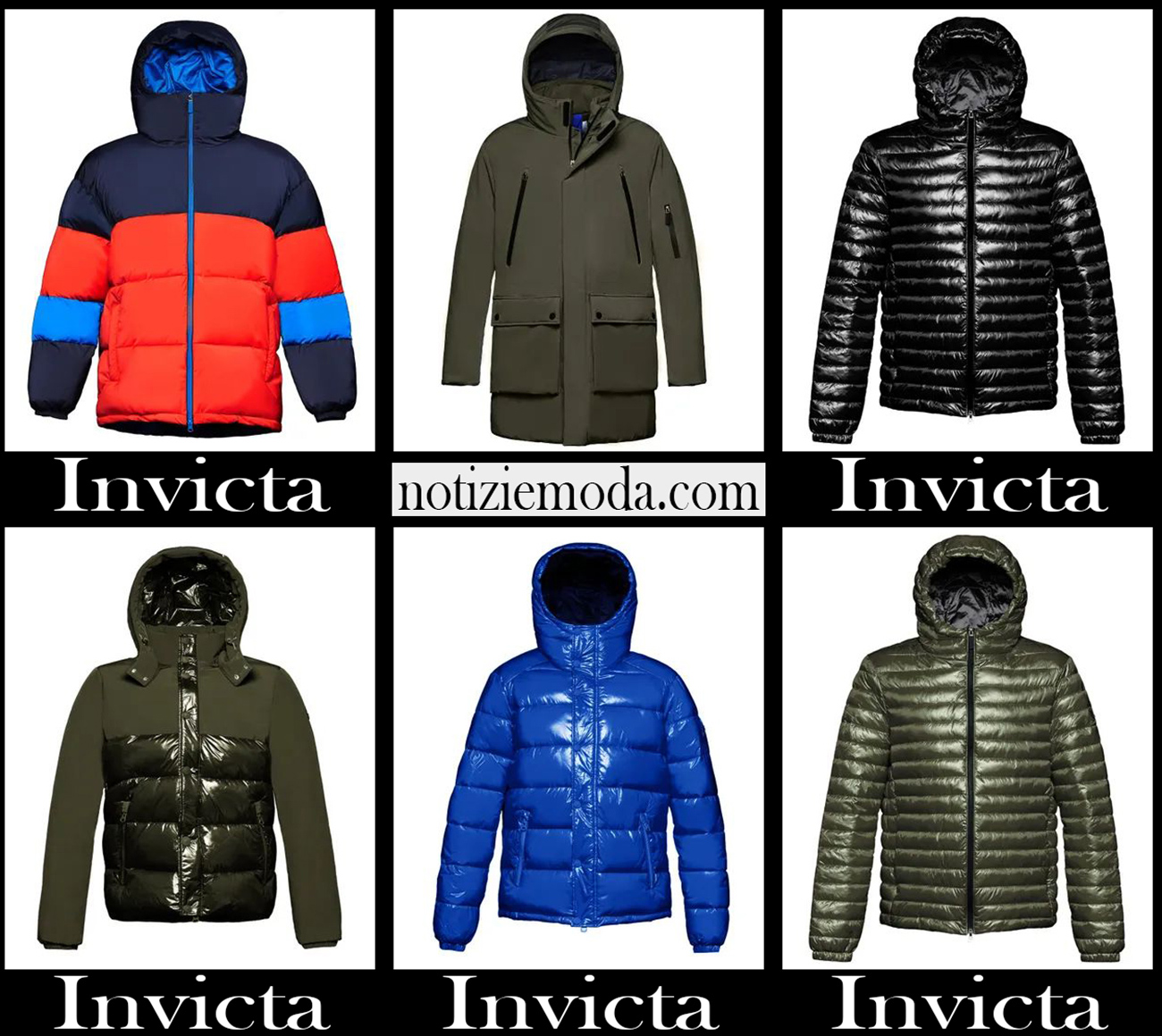 Piumini Invicta 20 2021 autunno inverno moda uomo