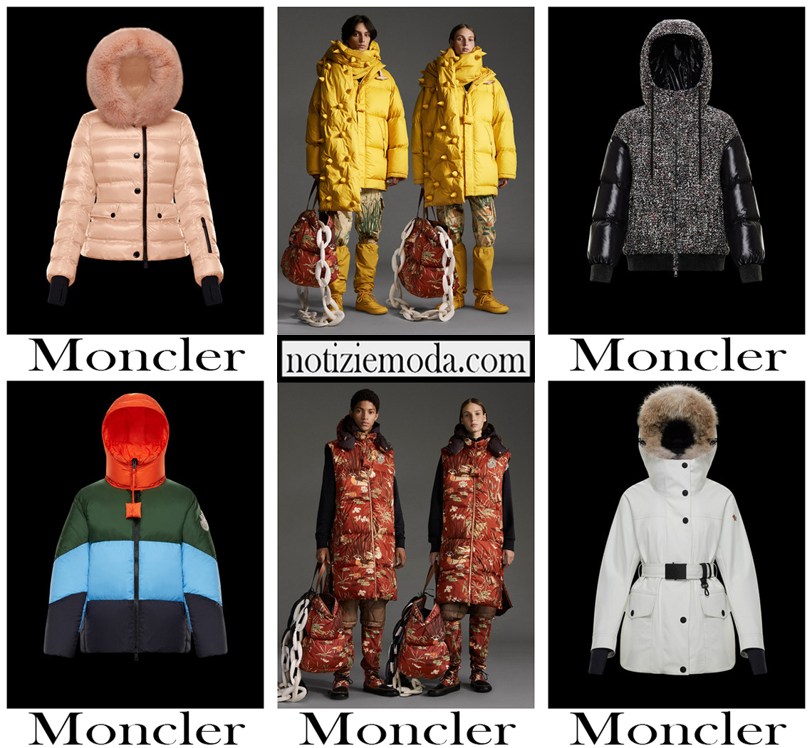 Piumini Moncler 20 2021 autunno inverno moda donna
