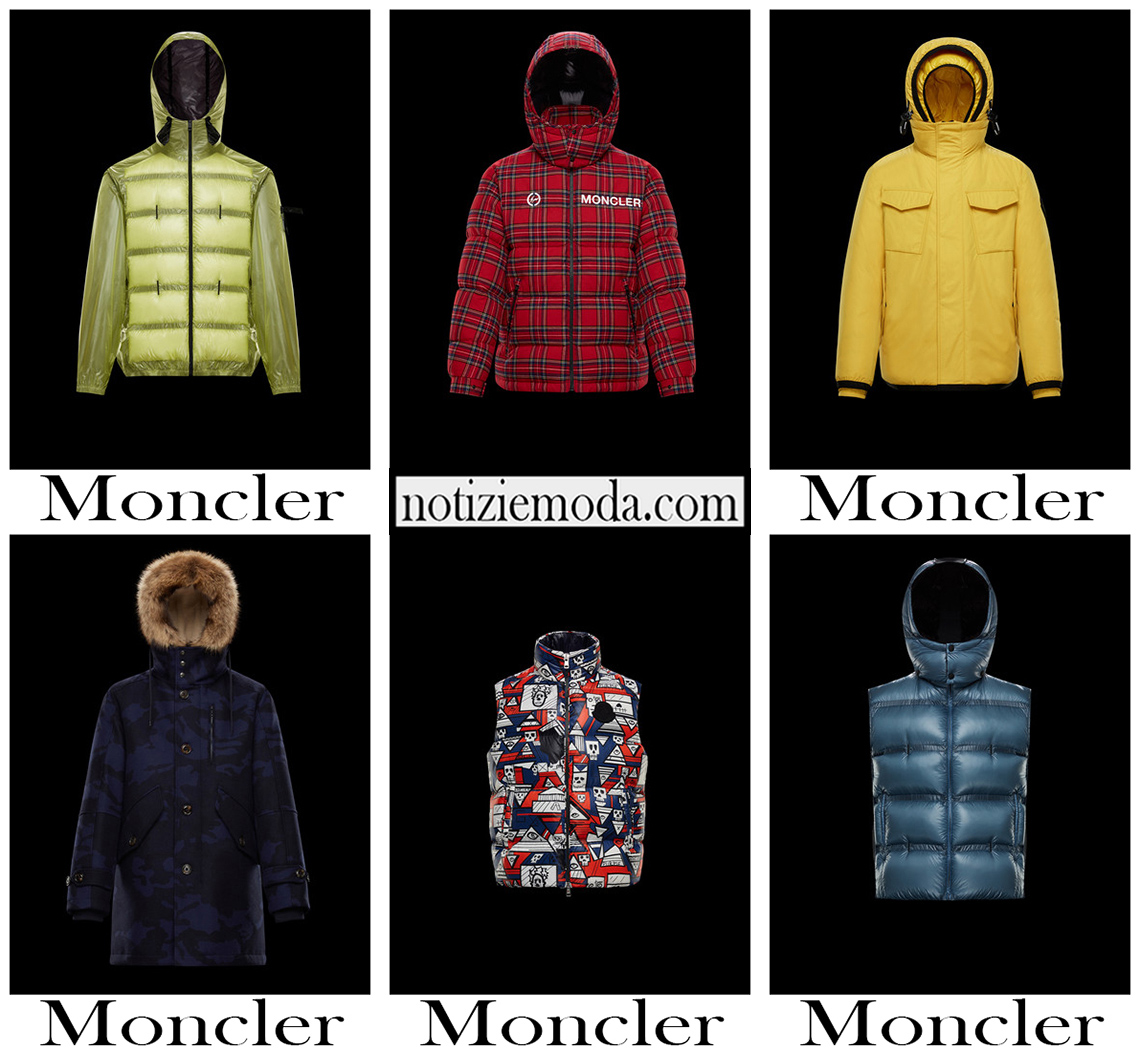 Piumini Moncler 20 2021 autunno inverno moda uomo